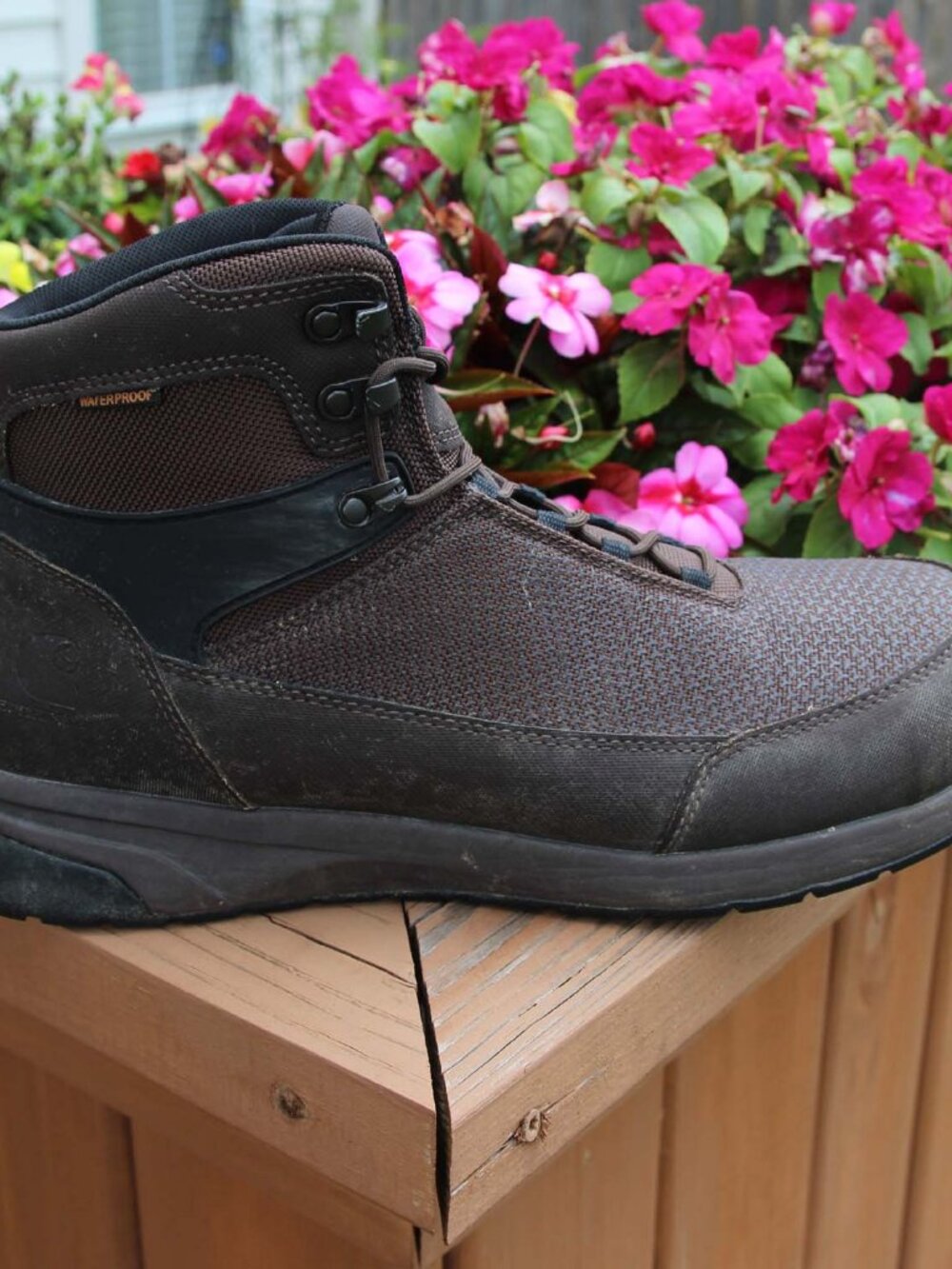 Carhartt Force Work Boots Men’s 11.5 Waterproof Nano Toe CMA6425 Brown